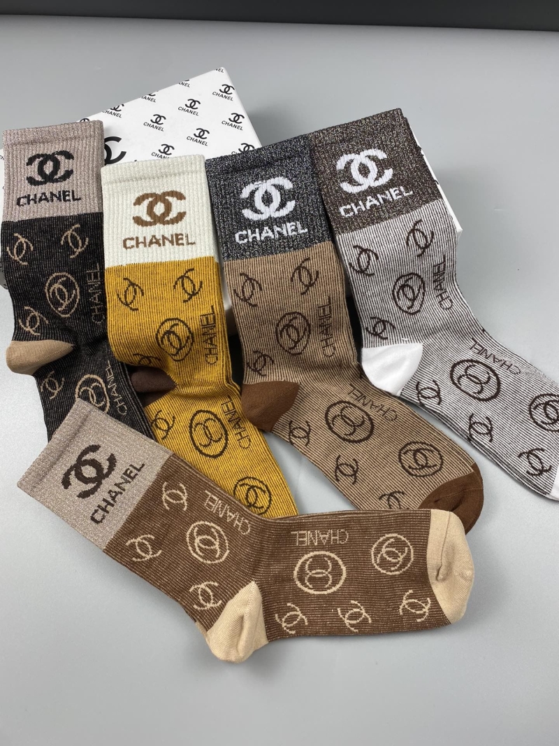 Chanel Socks